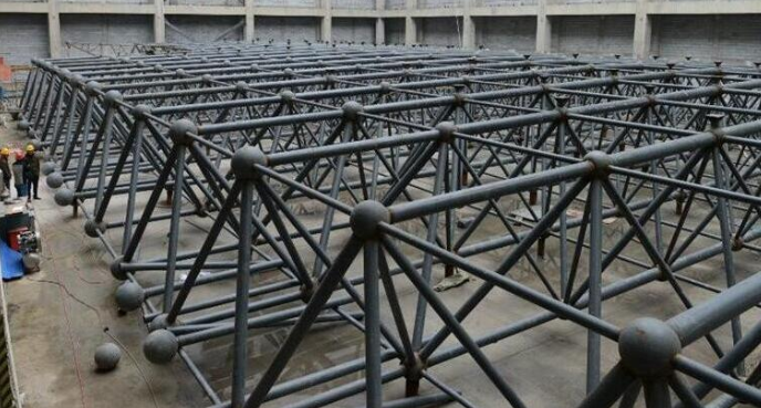 日照浅谈网架加工公司对网架保温隔热的方法