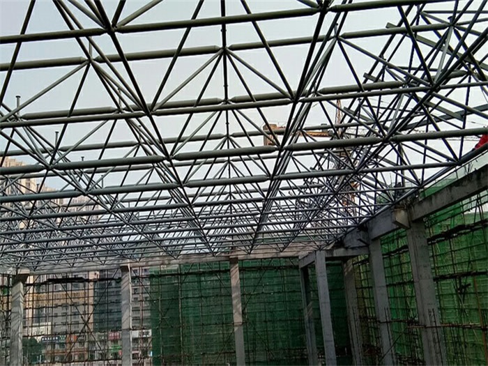 日照光谷第十一小学网架